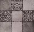 Antique Silver Arte 2x2 tile