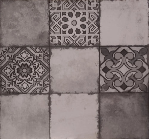 Antique Silver Arte 2x2 tile