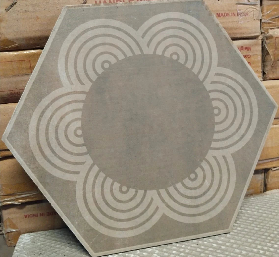 Arizona Tan Hl 2 11x11 tile