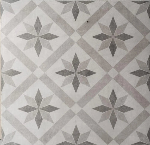 Barmy Grey 2x2 tile