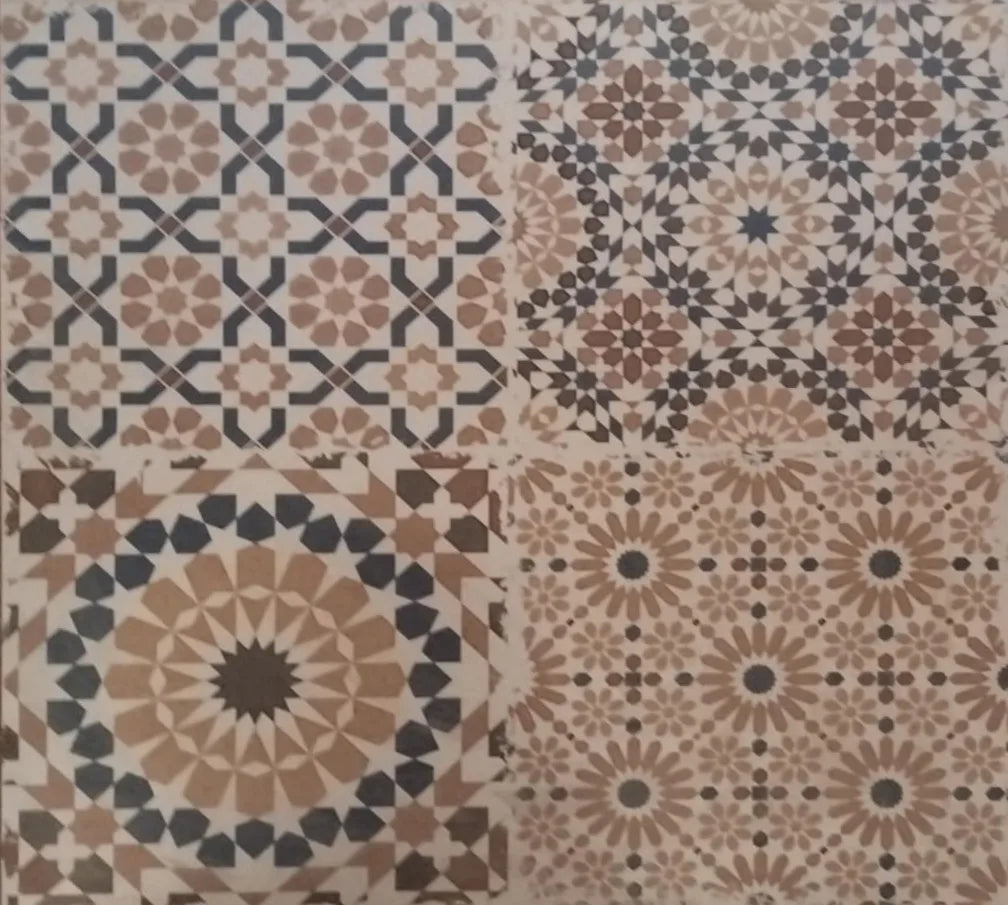 Moroccan Gaillo Glitter 2x2 tile