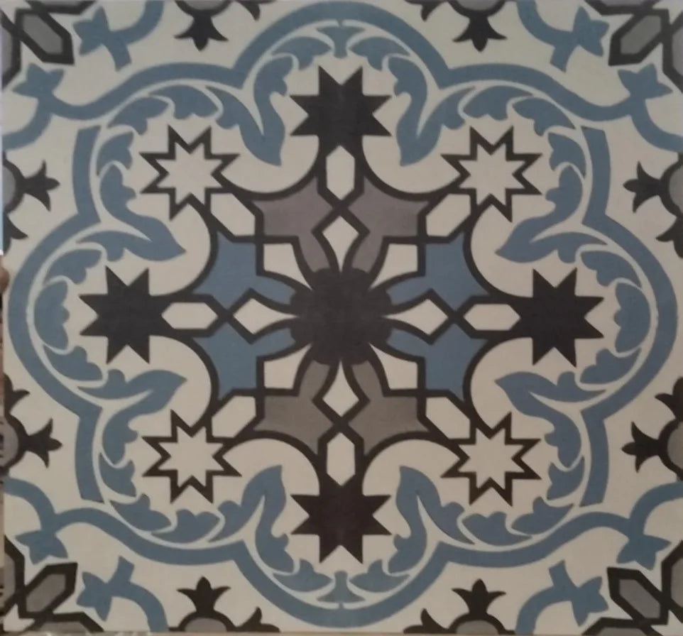 Prime Mo Baha Blue 2x2 tile
