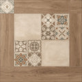 Urban Beige Décor 2x2 tile