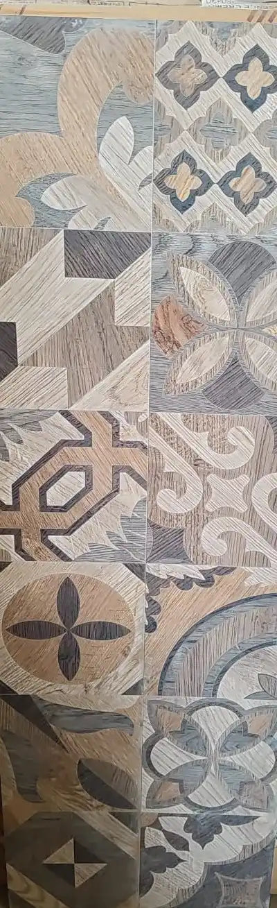 Vibes Camel Décor 8x48 tile